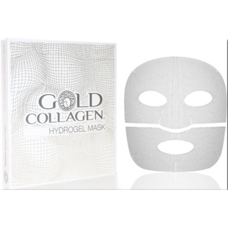 Gold Collagen Hydrogel Mask 4 pezzi