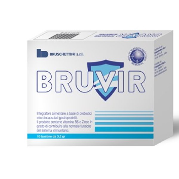 Bruvir 10 Bustine 3,2g