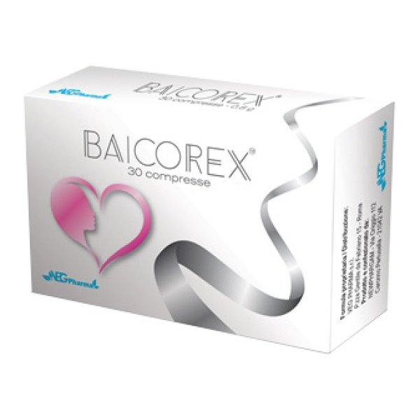 BAICOREX 30 Compresse 0,8g