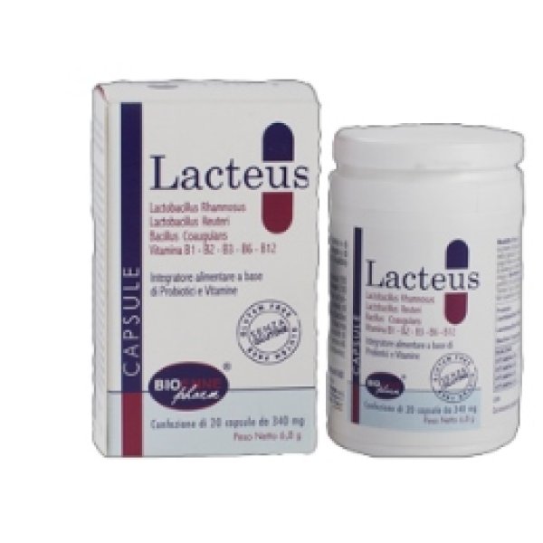 LACTEUS 20 Capsule