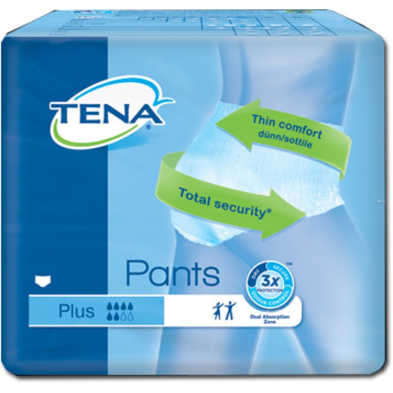 TENA PANTS Plus Pann.M*14pz