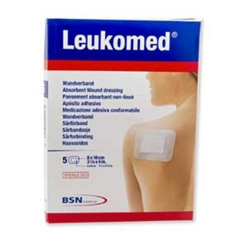 LEUKOMED Med.TNT cm 7,2x5