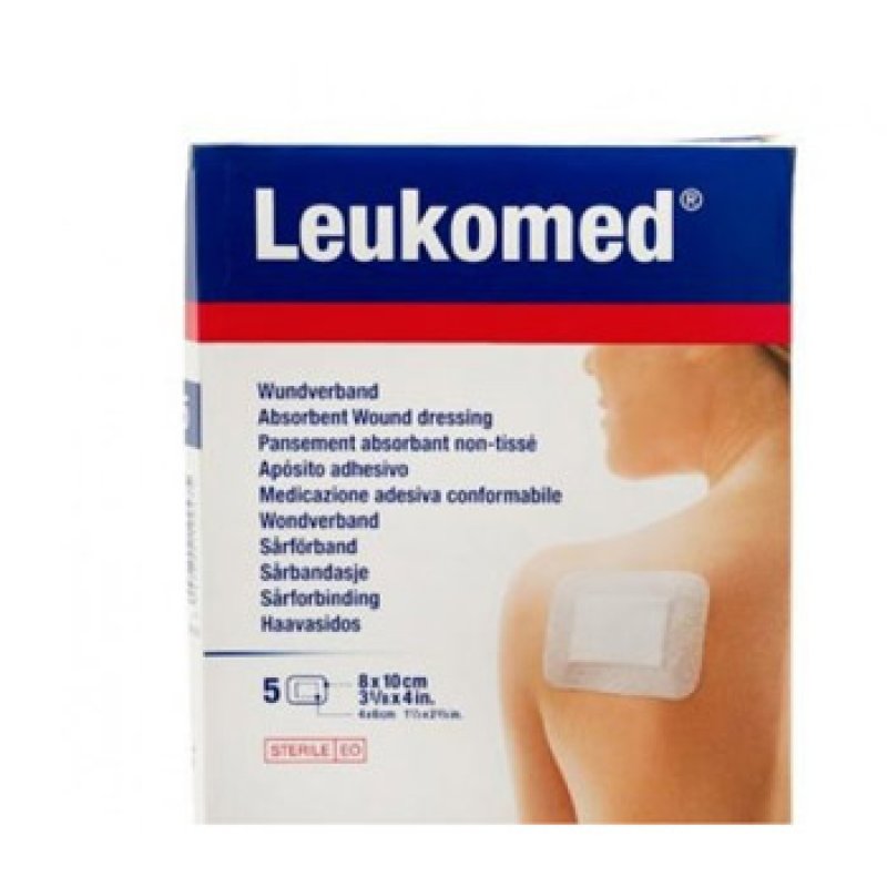 LEUKOMED Med.P-Op.TNT*cm 8x10