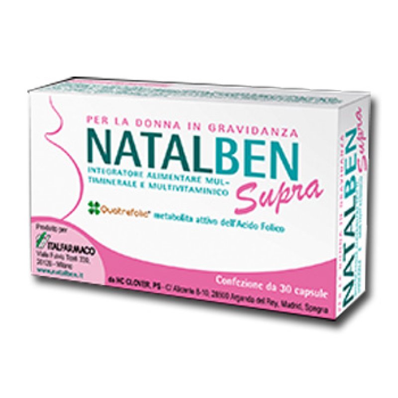 NATALBEN-SUPRA 30 Capsule