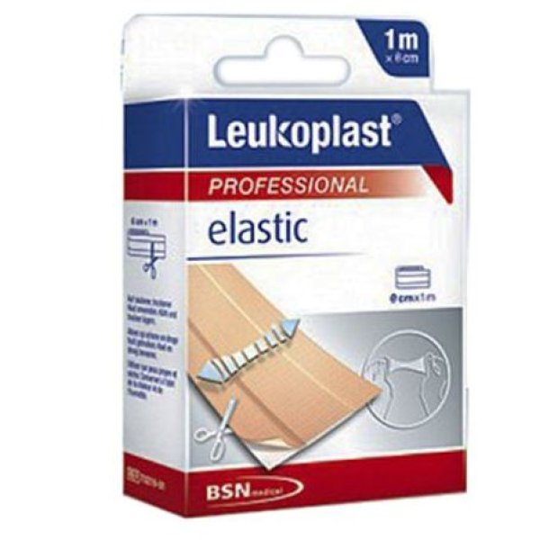 LEUKOPLAST El.Striscia 1mx6cm