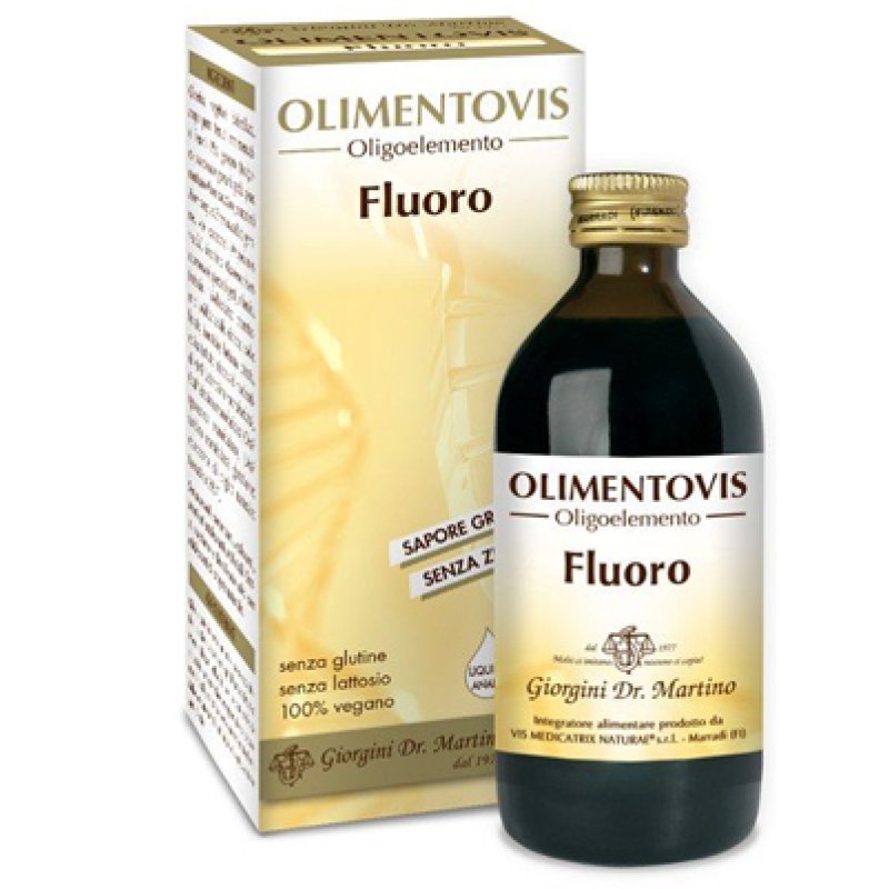 OLIMENTOVIS Fluoro 200ml