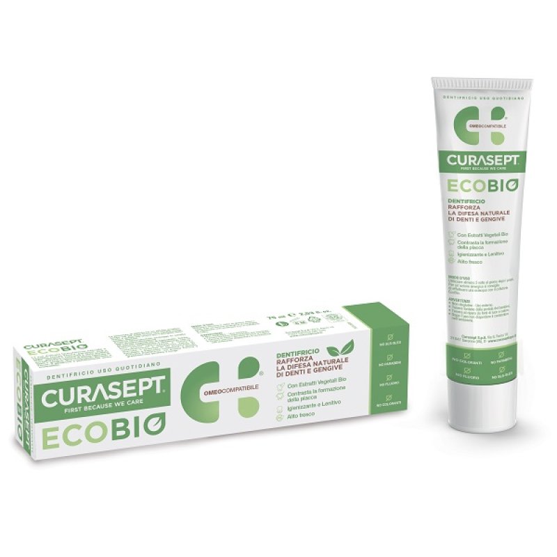 CURASEPT ECOBIO Dent.75ml