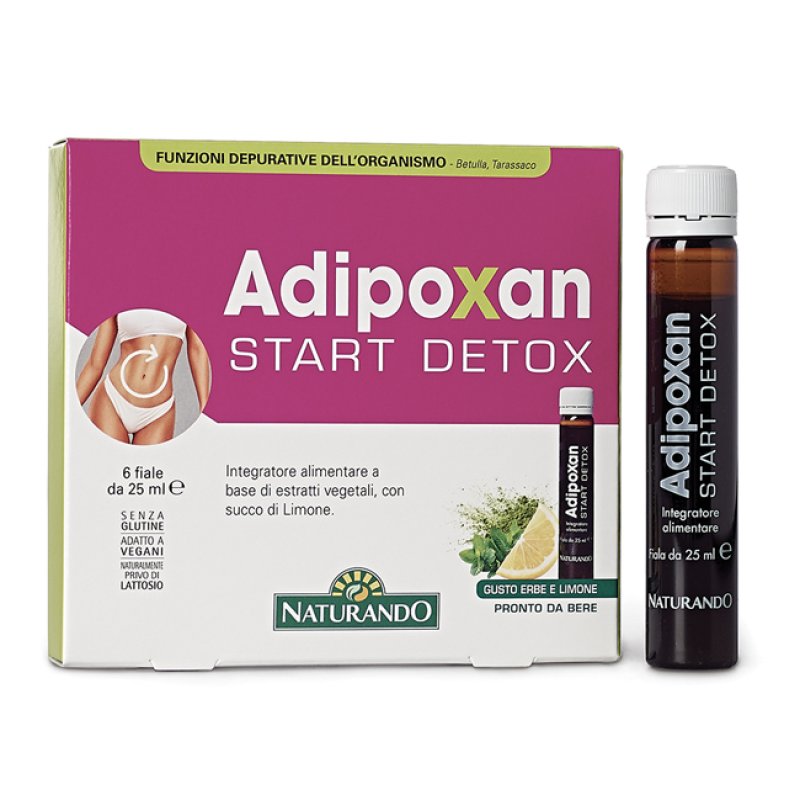 ADIPOXAN Start Detox 150ml