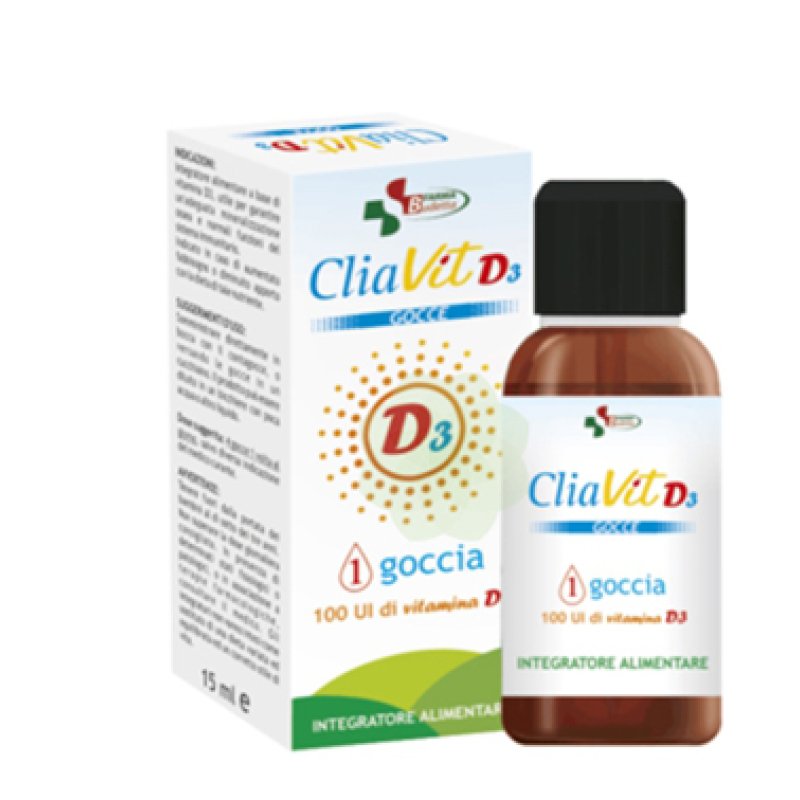 CLIAVIT*D3 Gocce 15ml