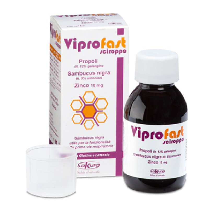 VIPROFAST Sciroppo 100ml