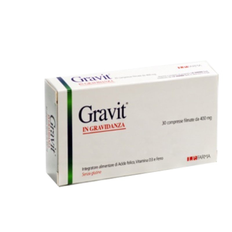 GRAVIT 30 Compresse 400mg