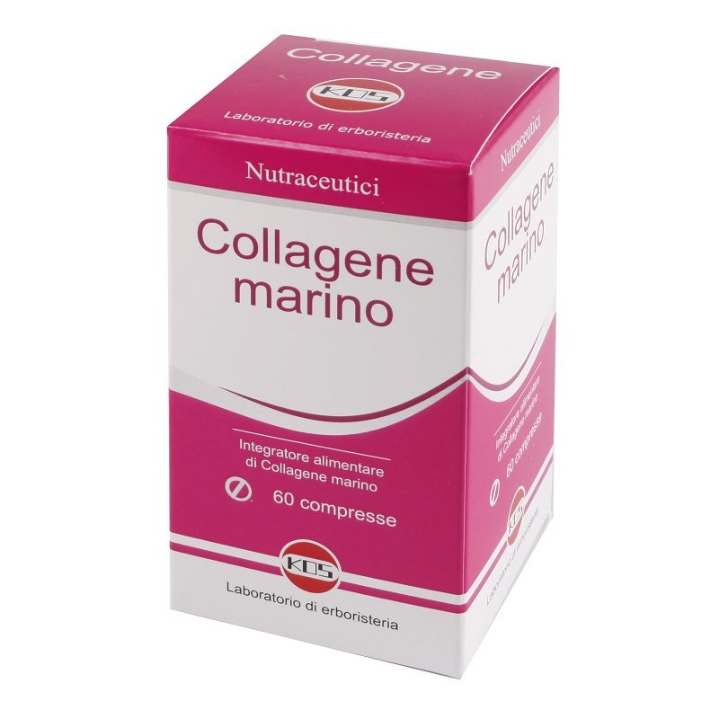 COLLAGENE MARINO 1g 60 Compresse KOS