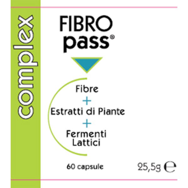 FIBRO PASS 60 Capsule