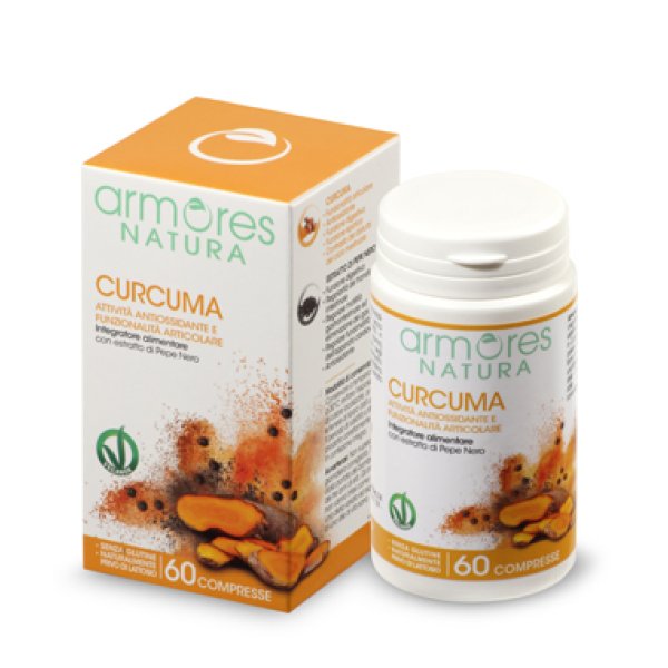 ARMORES Curcuma 60 Compresse