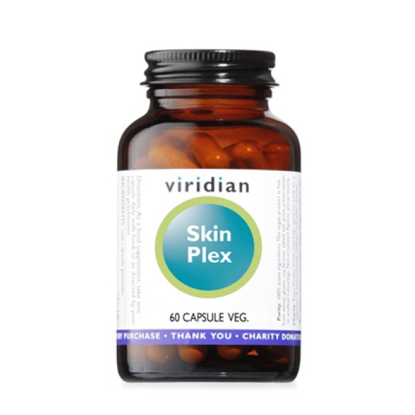 VIRIDIAN Skin Plex 60 Capsule