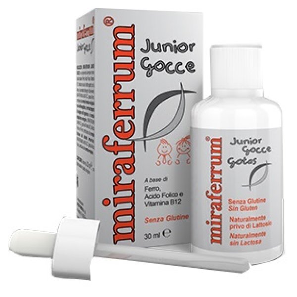 MIRAFERRUM Junior Gocce 30ml