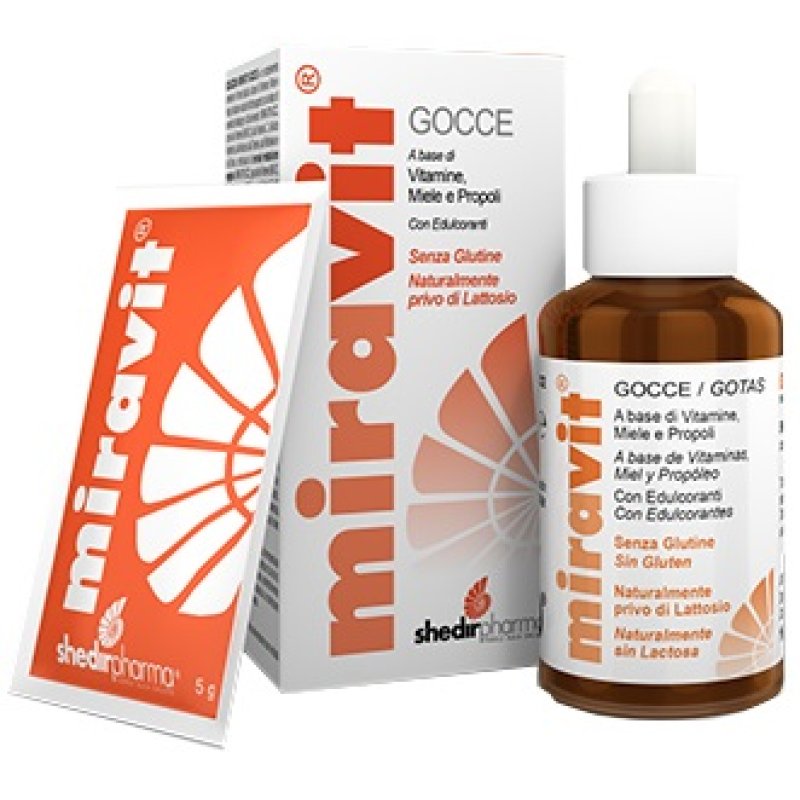 MIRAVIT Gocce 30ml