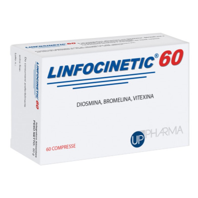 Linfocinetic 60 - Integratore alimentare drenante - 60 compresse