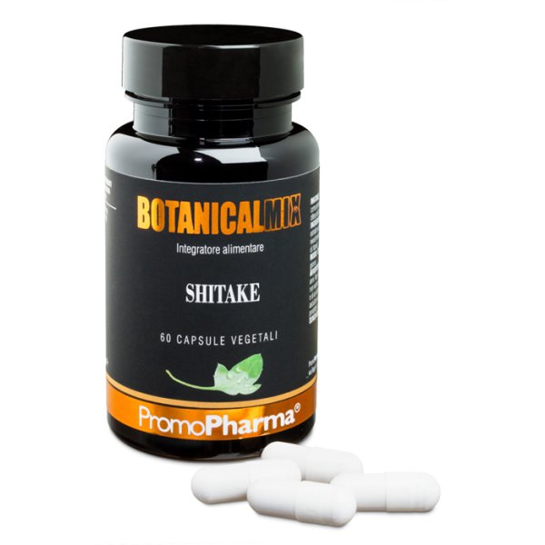 BOTANICALMIX Shitake 60 Capsule