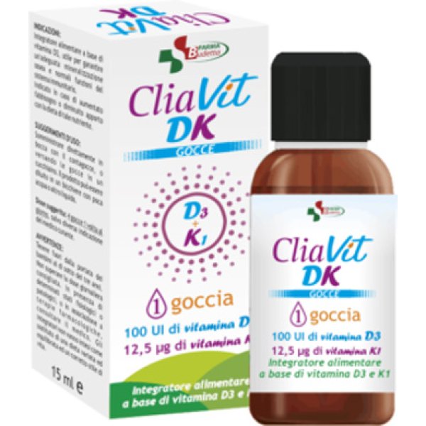 CLIAVIT*DK Gocce 15ml