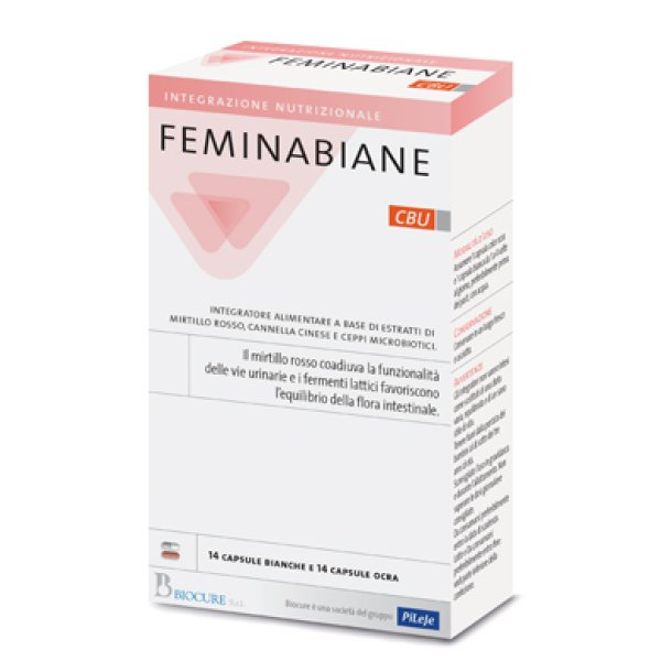 FEMINABIANE CBU 28 Capsule