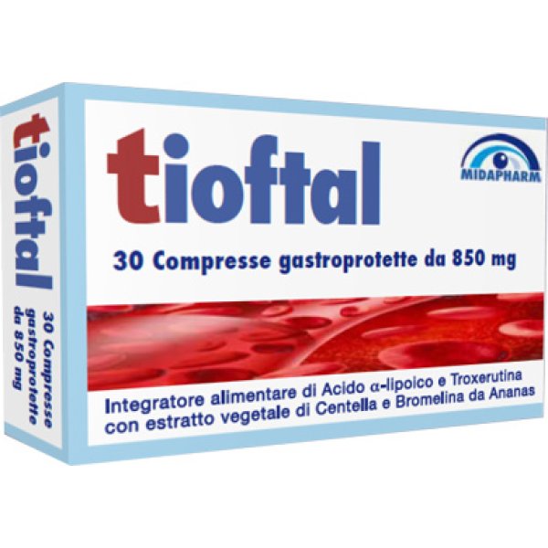 TIOFTAL 30 Capsule