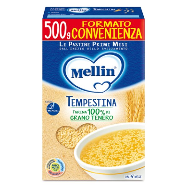 MELLIN Past.Tempestina 500g