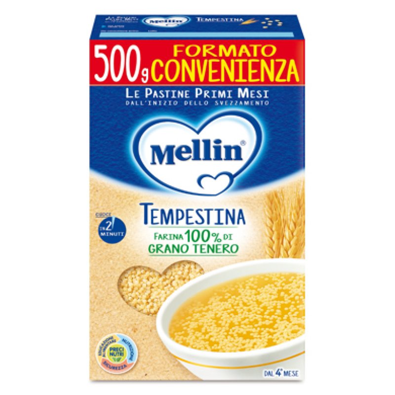 MELLIN Past.Tempestina 500g