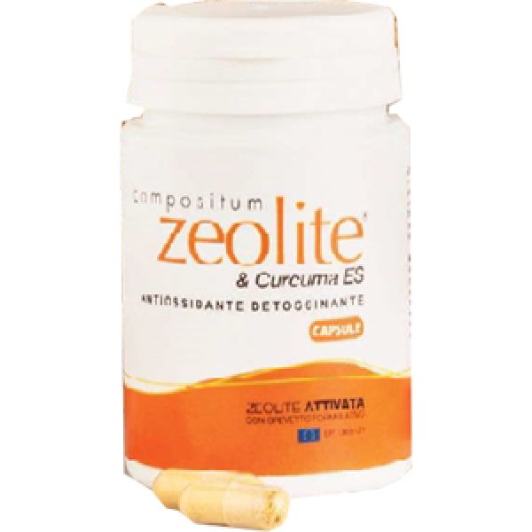 ZEOLITE&Curcuma 80 Capsule