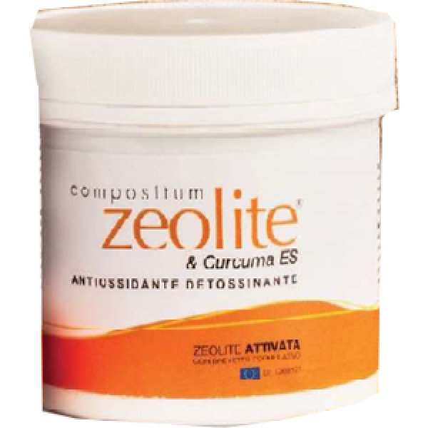 ZEOLITE&Curcuma Polv.80g