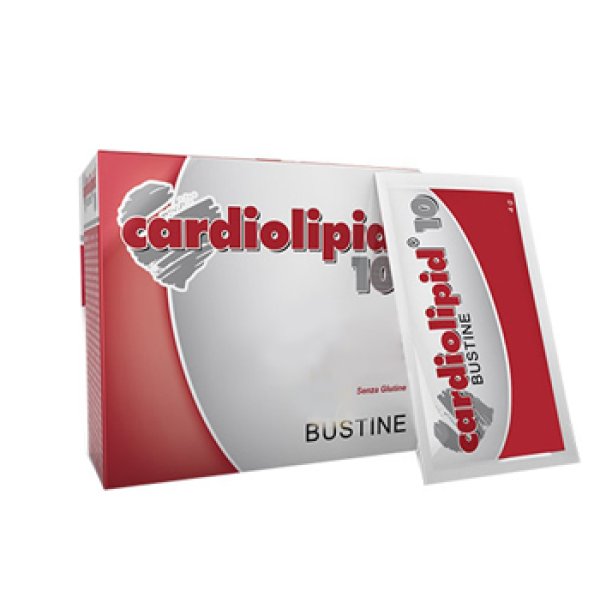 Cardiolipid 10 - Integratore per il benessere cardiovascolare - 20 bustine