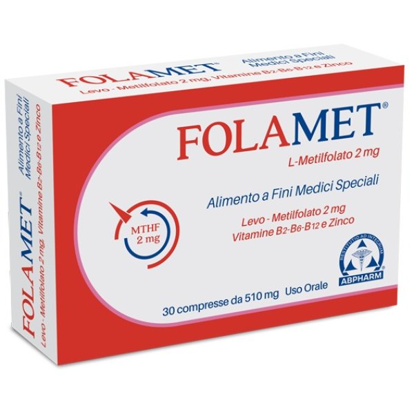 FOLAMET 30 Compresse