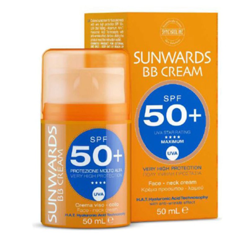 SUNWARDS BB Face Cream 50+50ml