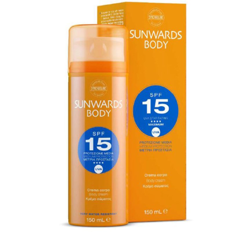 SUNWARDS Body Cream 15 150ml