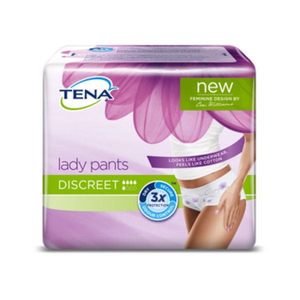 TENALADY Pants Discreet L  5pz