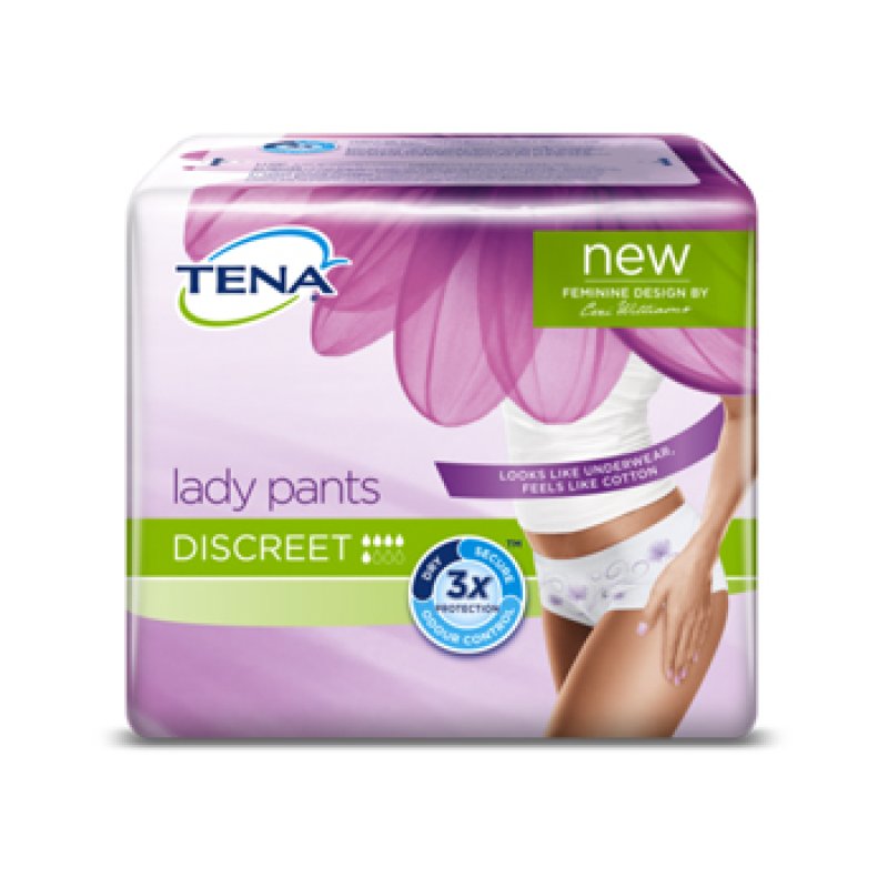 TENALADY Pants Discreet L  5pz