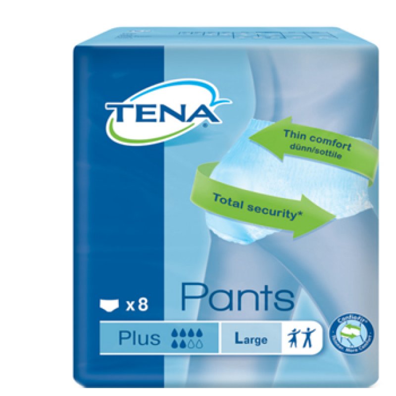 TENA PANTS Plus Pann.L *8pz