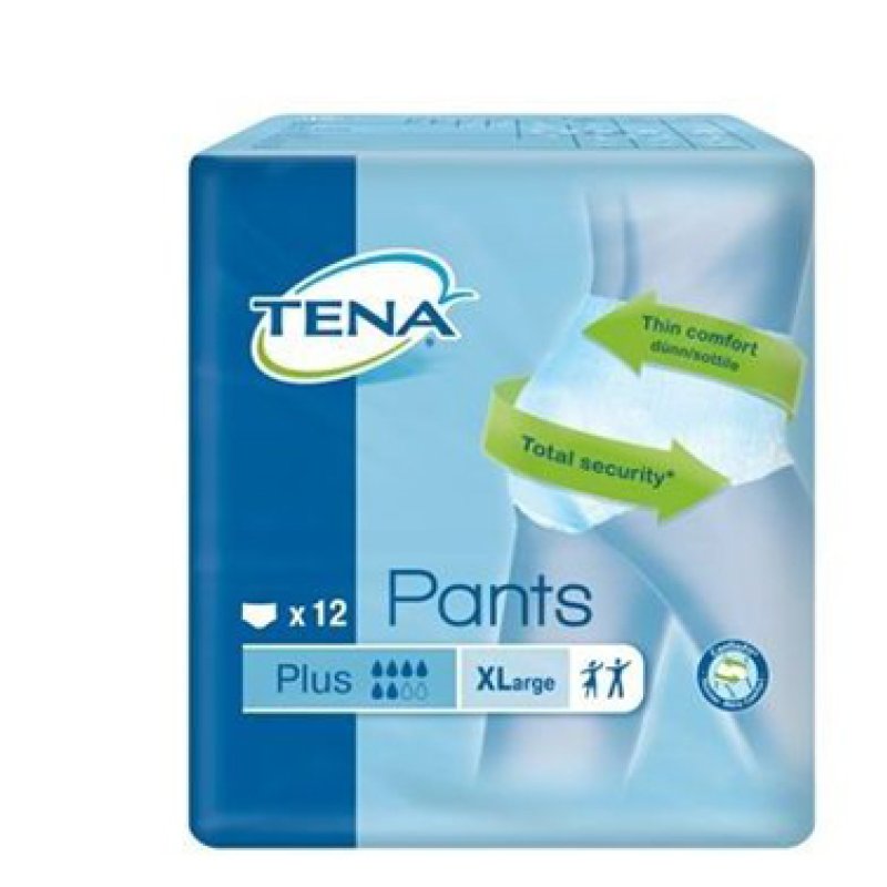 TENA PANTS Plus Pann.XL*12pz