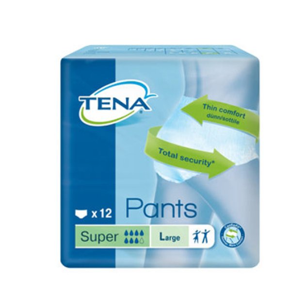 TENA PANTS Super Mut.L*12pz