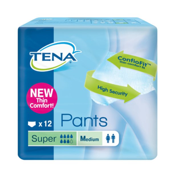 TENA PANTS Super Pann.M*12pz