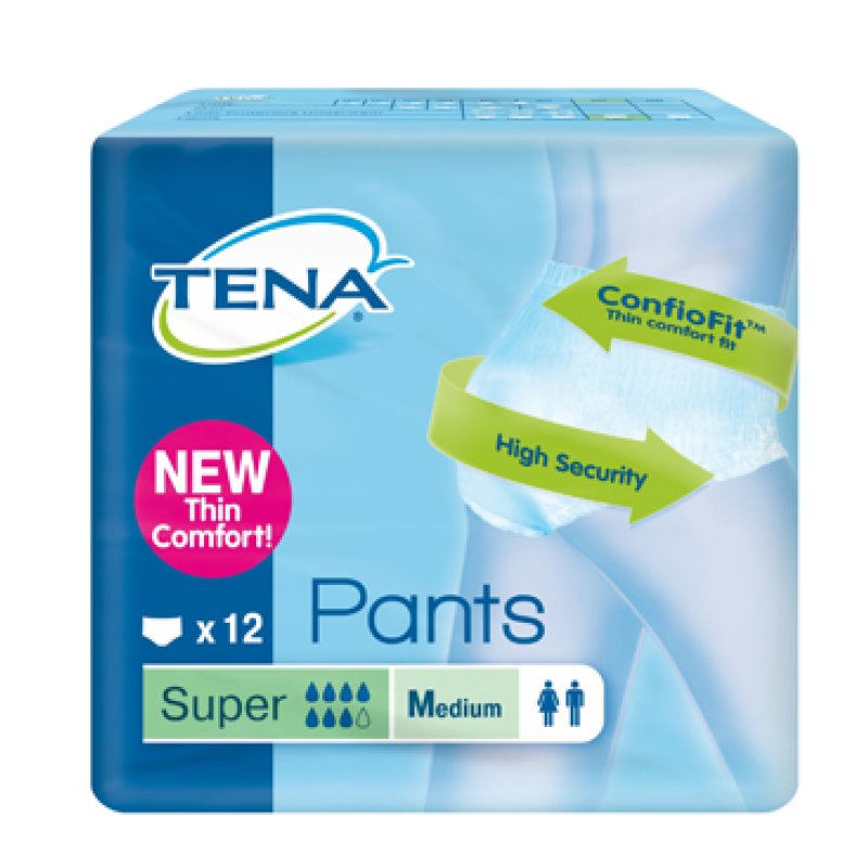 TENA PANTS Super Pann.M*12pz