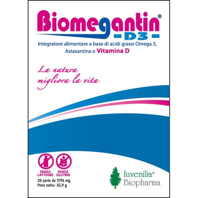 BIOMEGANTIN D3 - 20 Perle