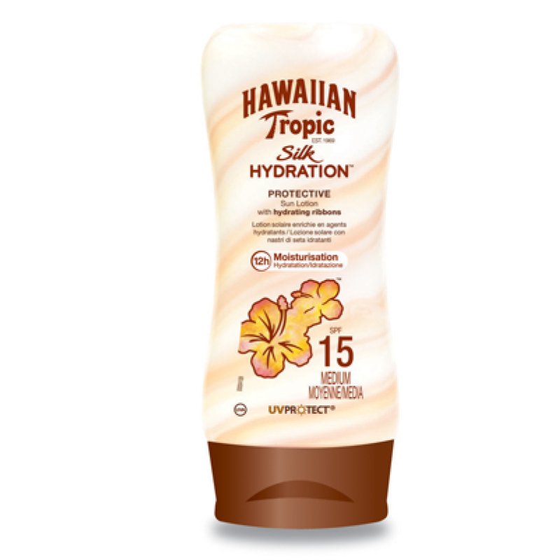 H/TROPIC SILK HYDRAT LOT SPF15 18