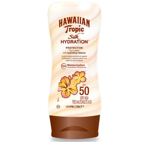 H/TROPIC SILK HYDRAT LOT SPF 50 18