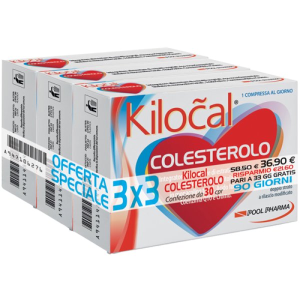 Kilocal Colesterolo - Integratore alimen...