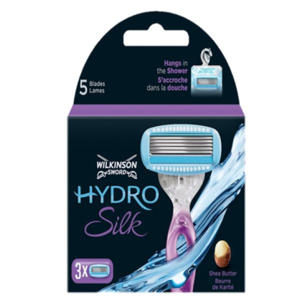 WILKINSON HYDRO SILK LAME X 3