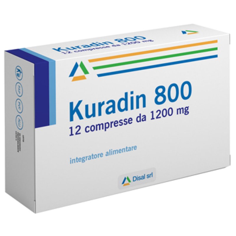 KURADIN*800 12 Compresse