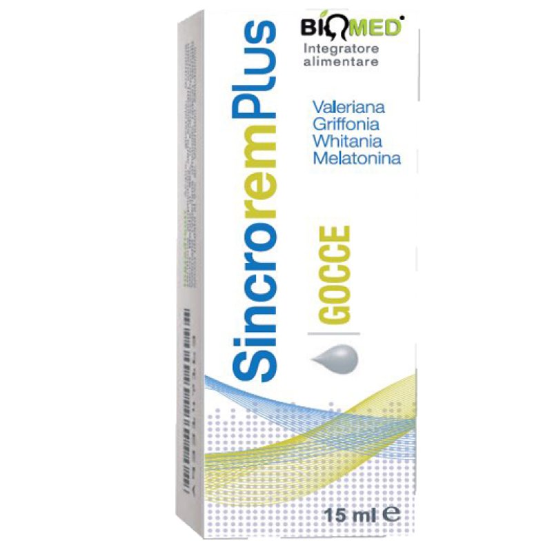 SINCROREM Plus Gocce 10ml