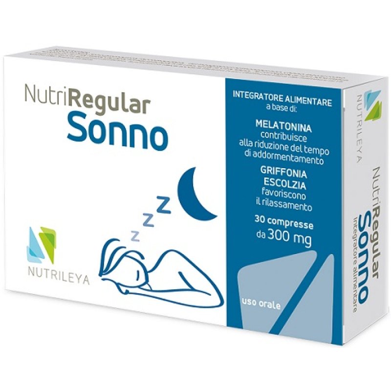 NUTRIREGULAR Sonno 30 Compresse