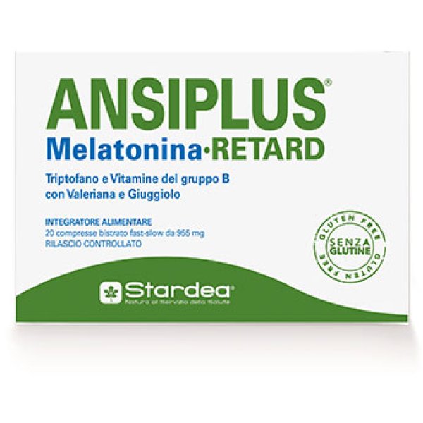 ANSIPLUS Retard 20 Compresse 955mg